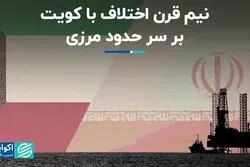 نیم قرن اختلاف با کویت بر سر حدود مرزی