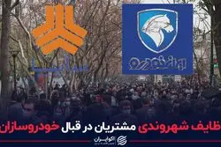 وظایف شهروندی مشتریان در قبال خودروسازان