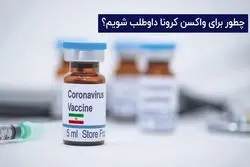 چطور برای واکسن کرونا داوطلب شویم ؟ 
