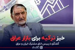 خیز ترکیه برای بازار عراق 