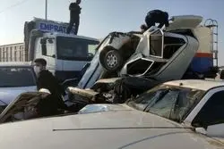 واکشن وزیر صمت به تصادف زنجیره ای بهبهان