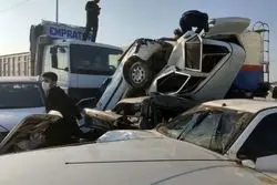 واکشن وزیر صمت به تصادف زنجیره ای بهبهان