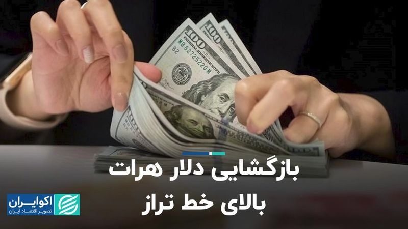 بازگشایی دلار هرات بالای خط تراز