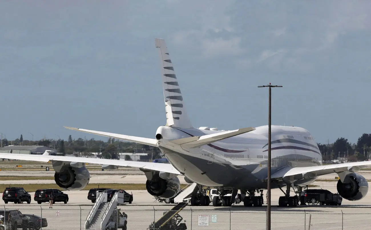 هدیه لاکچری قطر برای ترامپ