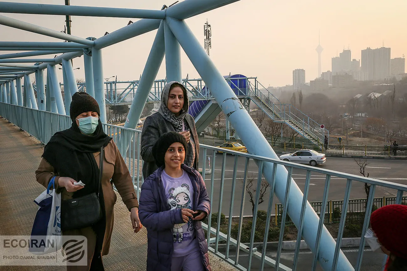 وضعیت این نقاط تهران قرمز است 