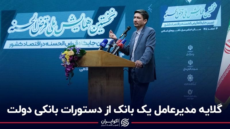 گلایه مدیرعامل یک بانک از دستورات بانکی دولت