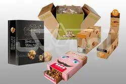 نمونه جعبه و بسته بندی های خشکبار صادراتی