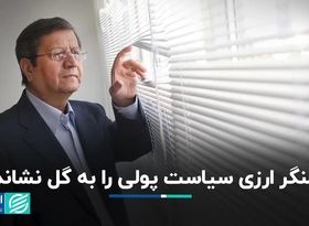 لنگر ارزی سیاست‌ پولی را به گل نشاند