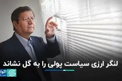 لنگر ارزی سیاست‌ پولی را به گل نشاند