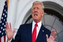 ترامپ: محکوم بشوم هم درانتخابات شرکت می‌کنم!