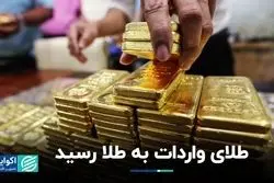 یک اتفاق خاص در تجارت ایران: رتبه یک واردات به طلا رسید