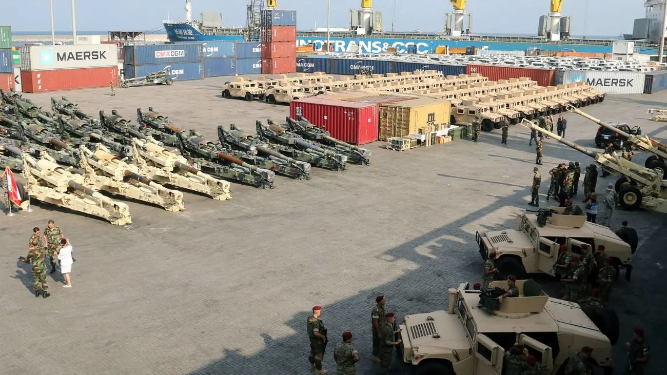 موافقت آمریکا با فروش تجهیزات نظامی به ارزش بیش از ۹۰ میلیون دلار به ارتش لبنان 
