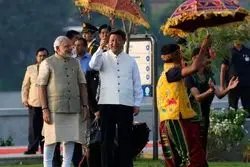 چگونه ترامپ به آشتی هند و چین شتاب داد؟