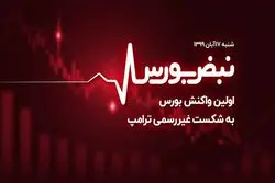 اولین واکنش بورس به انتخابات آمریکا 