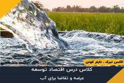 قسمت سی و چهارم - عرضه و تقاضا برای آب