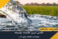 قسمت سی و چهارم - عرضه و تقاضا برای آب