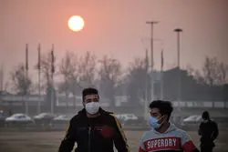 آلاینده ها در تهران ماندنی شدند

