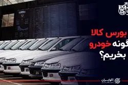 از بورس کالا چگونه خودرو بخریم؟