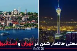 سختی خانه‌دار شدن در تهران و استانبول