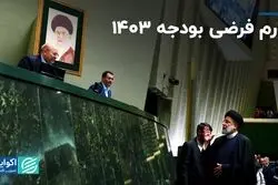 تورم فرضی بودجه 1403