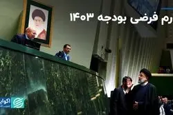 تورم فرضی بودجه 1403