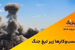 کسب و کارها زیر تیغ جنگ