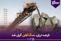 قراضه ارزان، سنگ‌آهن گران شد