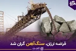 قراضه ارزان، سنگ‌آهن گران شد