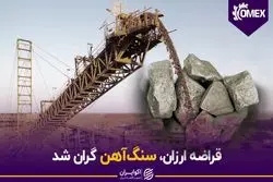 قراضه ارزان، سنگ‌آهن گران شد