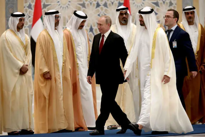 هم آغوشی نامیمون؛ بهشت نوچه‌های پوتین کجاست؟