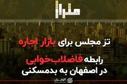 رابطه فاضلاب‌خوابی در اصفهان با بدمسکنی
