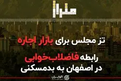 رابطه فاضلاب‌خوابی در اصفهان با بدمسکنی