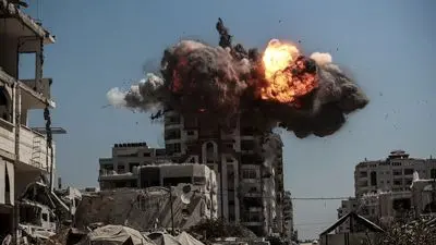 آغاز عملیات اشغال غزه با حمایت آمریکا