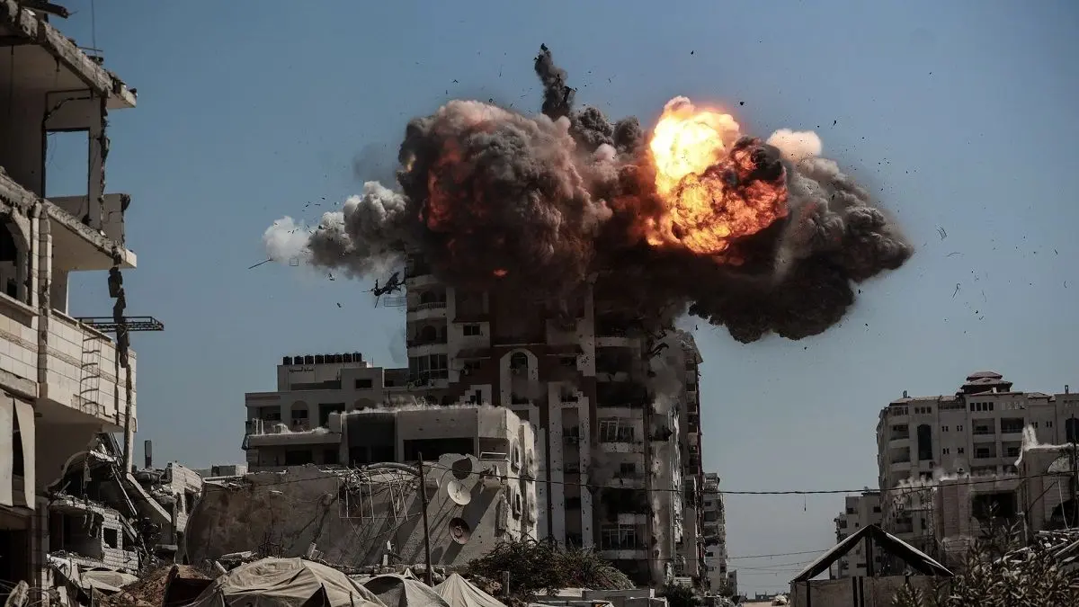 آغاز عملیات اشغال غزه با حمایت آمریکا