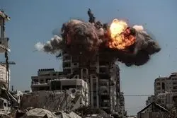 آغاز عملیات اشغال غزه با حمایت آمریکا