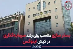 بستر سازی مناسب برای رشد سرمایه‌گذاری در کیش اینوکس