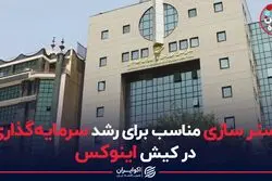 بستر سازی مناسب برای رشد سرمایه‌گذاری در کیش اینوکس