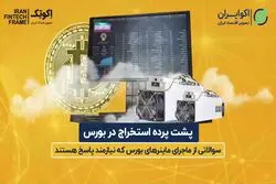  پشت پرده استخراج بیت کوین در بورس