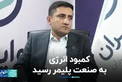 کمبود انرژی به صنعت پلیمر رسید