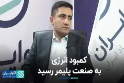 کمبود انرژی به صنعت پلیمر رسید