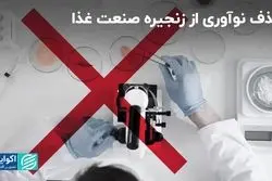 حذف نوآوری از زنجیره صنعت غذا