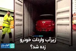 زیرآب واردات خودرو زده شد؟