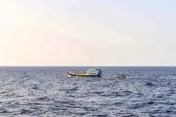 نجات ۹ خدمه شناور تانزانیا در نزدیکی کیش