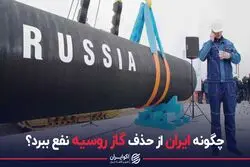 چگونه ایران از حذف گاز روسیه نفع ببرد؟