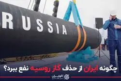 چگونه ایران از حذف گاز روسیه نفع ببرد؟