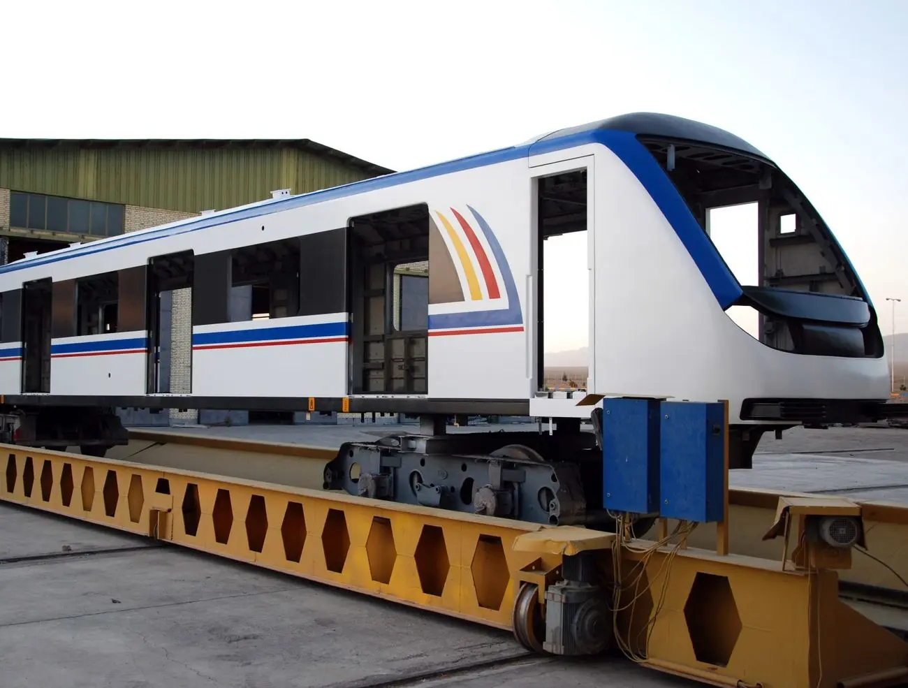 اولین واگن چینی چه زمانی به تهران می رسد؟