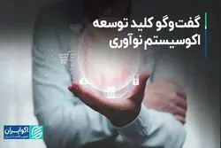 گفت‌وگو، کلید توسعه اکوسیستم نوآوری 