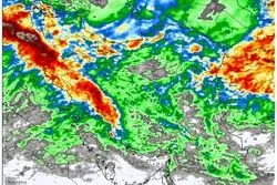 هشدار بارش برف و باران صادر شد/ ورود سامانه بارشی جدید به کشور از سه‌شنبه