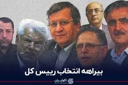 بیراهه انتخاب رئیس کل 