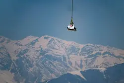 خلبان بالگرد حادثه دیده در لرستان جان باخت